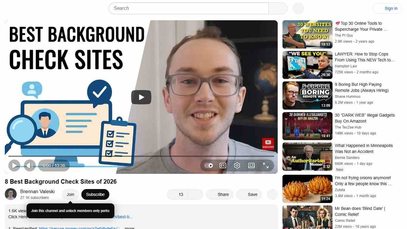 8 Best Background Check Sites of 2026 - YouTube